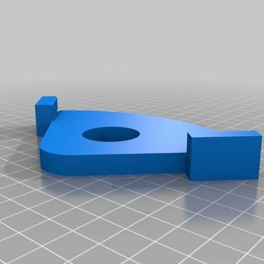 corner radius jig 15mm for router - 3D model önizlemesi