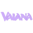 Vaiana.stl Vaiana Logo