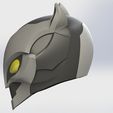 cw2.JPG Catwoman Motorcycle Helmet inspired by XM Studios