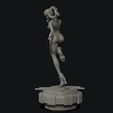 WIP6.jpg Samus Aran - Metroid 3D print figurine