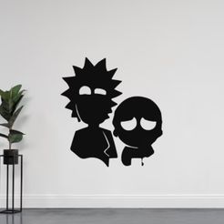 1.jpg RICK AND MORTY - WALL DECORATION