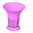 Vase24-04.jpg vase cup vessel v24 for 3d-print or cnc
