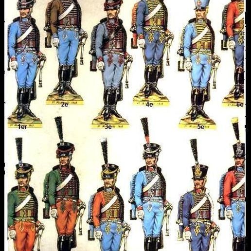 UnifHuss.jpg Napoleon - Hussar on Horseback