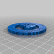 Ayat_low_poly.png Art Arabesque /  Chain Pendent