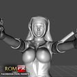Bad ASS Nun impressao22.jpg Bad ASS Nun - 3D Figure Printable