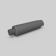 aap_barrel_OEM.png Airsoft AAP-01 OEM barrel with sight and rail mount 14mm ccw
