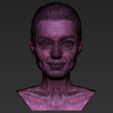 23.jpg Margot Robbie bust ready for full color 3D printing