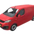 5.png Van - Vauxhall Vivaro (Red)