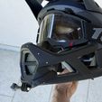 IMG_0298.jpeg ENDURA MT500 FULL FACE HELMET GOPRO CHIN MOUNT