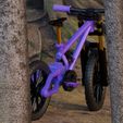 render_photo4.jpg Mini bicicleta de Downhill totalmente funcional