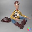 color.jpg TOY STORY - ARTICULATED WOODY