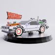 delorean-2.jpg Back to the Future Delorean | STL file for 3D printing