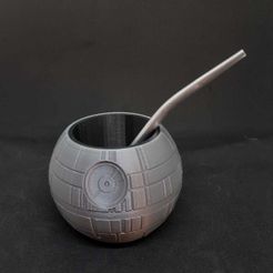 WhatsApp Image 2019-12-09 at 19.54.05 (1).jpeg STL file Mate Death Star・3D printer model to download