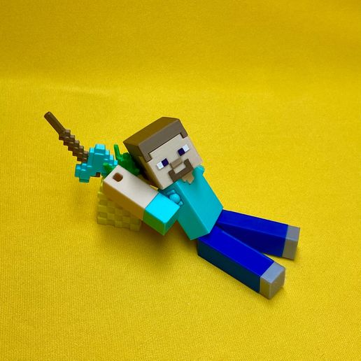 Skin-Steve-Dummy-13-by-Printing_Pineapple.jpg 威廉与木乃伊 13 - 铰接模型包 - 快乐食尸鬼版