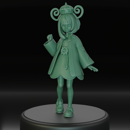 Gwynn Pokemon Legends Z-A - 3D model önizlemesi