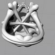 Screenshot_5.jpg Skull ring skeleton jewelry 3D print model