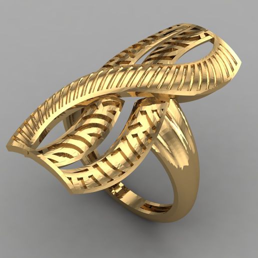 Women Ring 3DM Womens Ring 3d models 3D print model 3D print model 3D model