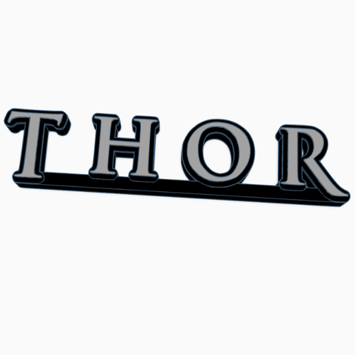 marvel thor logo png