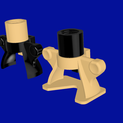 RtrDremel-R.png Free STL file Dremel - Mini Router to be inlaid - Lutherie・3D printable object to download