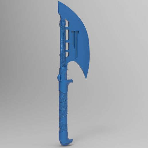 untitled.74.jpg 3 Vibro Weapons Star Wars Mandalorian Crusader Vibro Scythe, Sword and Hacker