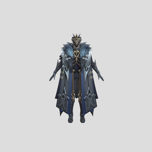 Genshin Impact Capitano