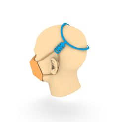 Harness Pers 1.3.jpg Free STL file Mask Head Harness・3D printable model to download
