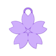 32. Flower 04.stl Anhänger 32 - Blume 04 - Vivienne