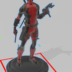 2023-03-20-4.png STL file Deadpool・3D printer design to download
