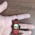 Inquisitorial-Rosette-printed-keychain.jpeg Inquisition WH40k keychain