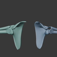 6.png Skeleton Of Human Hand 3D Printable