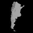 1.png Topographic Map of Argentina – 3D Terrain