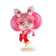 scene_017_main.png Sailor Chibi Moon  Bust 3D-MODEL FOR PRINTING