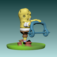 2.png SpongeBob SquarePants tuvalet kağıdı tutacağı
