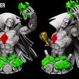 031322-Wicked-Mr-Sinister-Bust-01.jpg Wicked Marvel Mr. Sinister Bust: Tested and ready for 3d printing