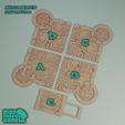 Castle-Keep-Floor-Segments-Bottom-Web.jpg Castle - Norman Keep, DND scenery, medieval building, fantasy architecture, wargame scenery, 28mm and 32mm scale