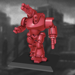 Colossus_Robot.png 6/8mm Artificer Church, Conqueror Seige Robots