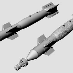 GBU-12_render.jpg 1/48 GBU-12 bomb