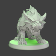 121221311223ed.png Armored Beast Mount STL - Solid Model, No Supports