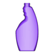 SPRAY BOTTLE.STL Bottle/ Spray Bottle