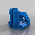 jonaskuehling_x-ends_threadedrod_-_m6_-_Idler_End.jpg 6mm Improved X ends for Prusa with clamped rods