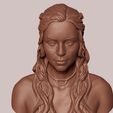 17.jpg Emilia Clarke 3D print model