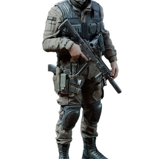 ミリタリー ARTFIGURES S.W.A.T ホットトイズ・ミリタリー】1／6スケールフィギュア S.W.A.T.