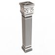Wireframe-High-Column-Capital-01202-1.jpg Column Capital 01202