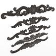 Wireframe-Low-Carved-Plaster-Molding-Decoration-025-2.jpg Carved Plaster Molding Decoration 025