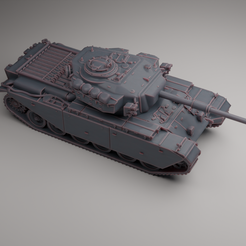 Centurion-MK10-3.png STL file Centurion MK10 MBT・3D printer model to download