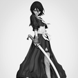 Zbrush1.png Rukia 3D Print