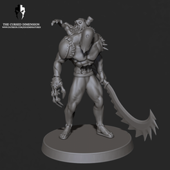 MMF_05.png 3D file Monstrosity 05 - Cursed Elves・3D printable model to download