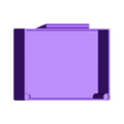 magneticcontainer_bottombox_medium.stl Parametric Magnetic Box