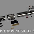 Anakin_Second_Lightsaber-Assembly-Guide.jpg Anakin Skywalker Lightsaber 3D Print .STL File