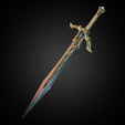 CelebrimborSword_6.png Middle Earth: Shadow of War Bright Lord Sword for Cosplay